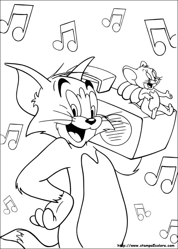 Disegni Tom e Jerry